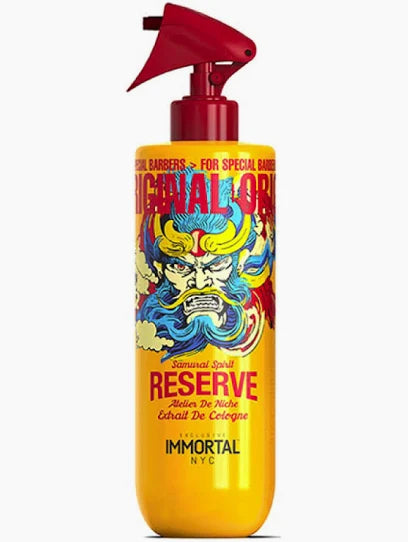 Immortal NYC Reserve Eau De Cologne Aftershave