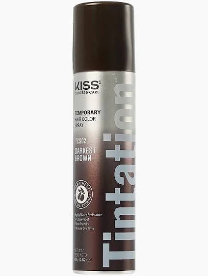 Kiss Colors Tintation Hair Color Spray