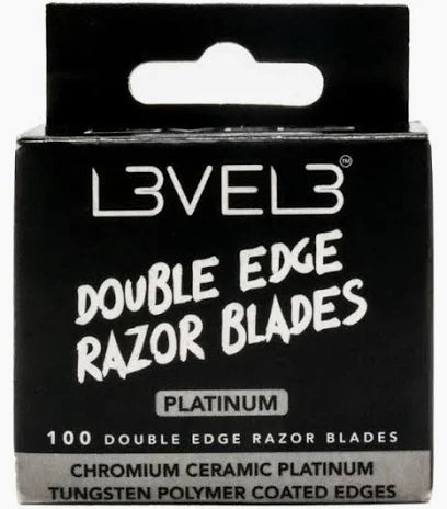 Level 3 Double Edge Breakable Razor Blades 100PCS
