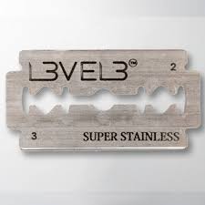 Level 3 Double Edge Breakable Razor Blades 100PCS