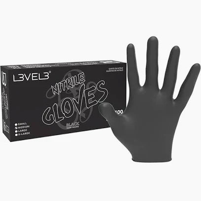 Level 3 Professional Nitrile Gloves 100 PC