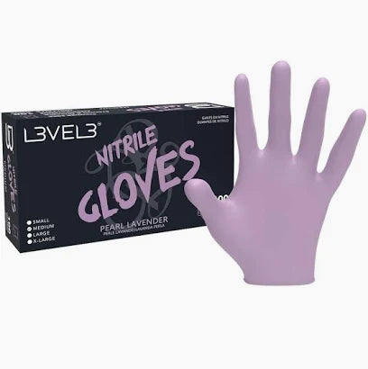 Level 3 Professional Nitrile Gloves 100 PC