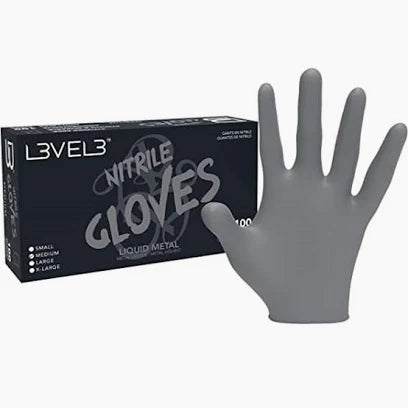 Level 3 Professional Nitrile Gloves 100 PC