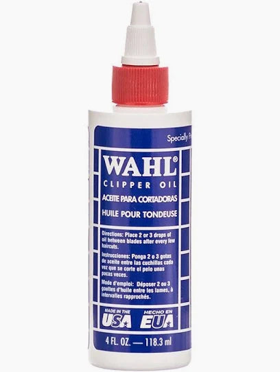Wahl Liquid Hair Clipper Oil 4 OZ