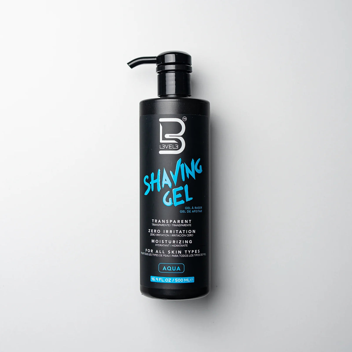 Level 3 Shaving Gel 500ML
