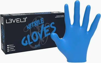 Level 3 Professional Nitrile Gloves 100 PC