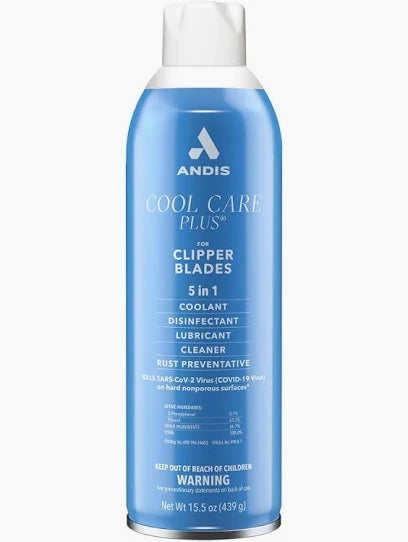 Andis Cool Care Plus 5-In-1 Spray 15.5 Oz