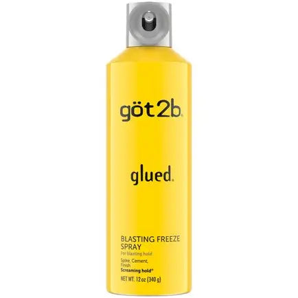 Got2b Glued Blasting Freeze Spray Screaming Hold 12oz
