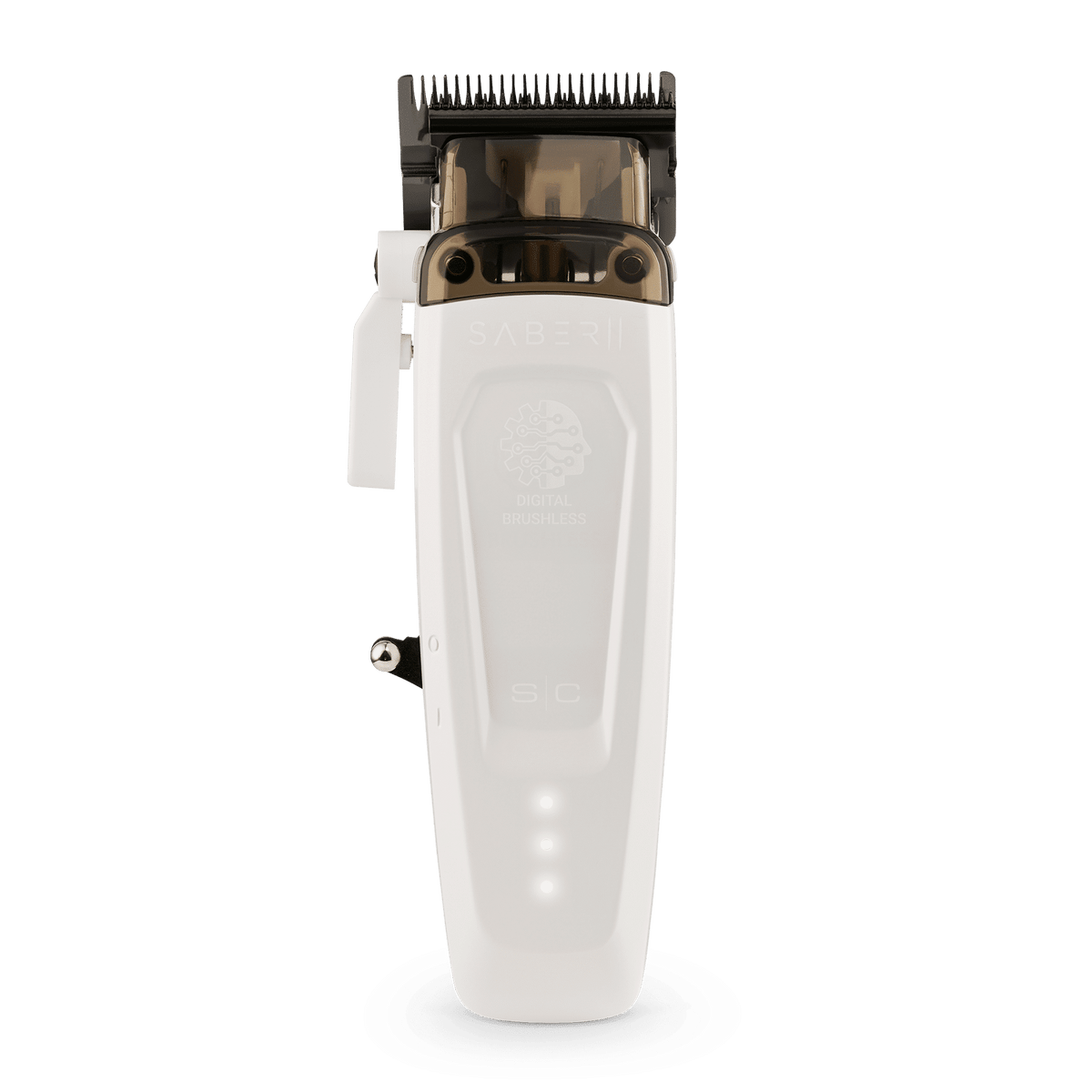 StyleCraft Saber Clipper 2.0 White