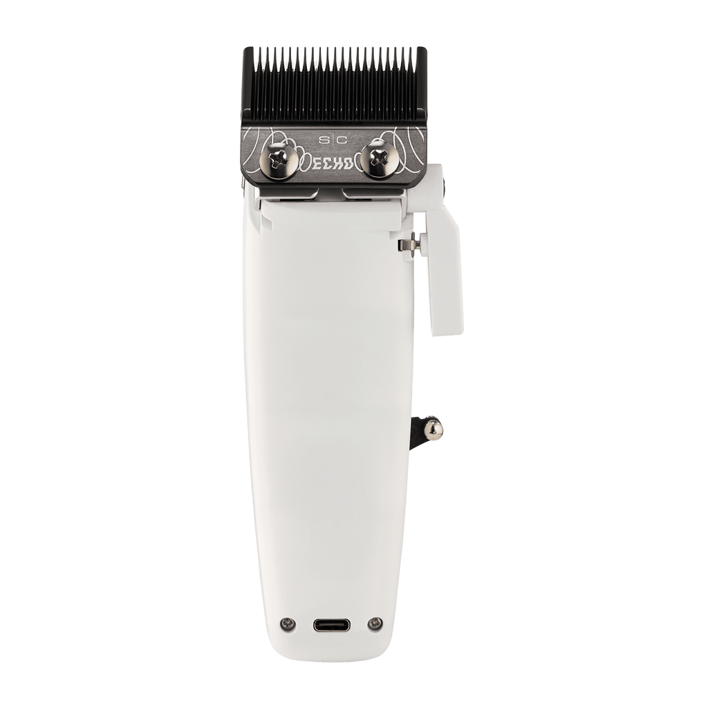 StyleCraft Saber Clipper 2.0 White