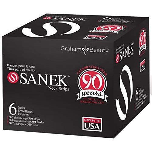 Graham Beauty Sanek Neck Strips (12 Packs)