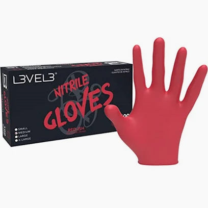 Level 3 Professional Nitrile Gloves 100 PC
