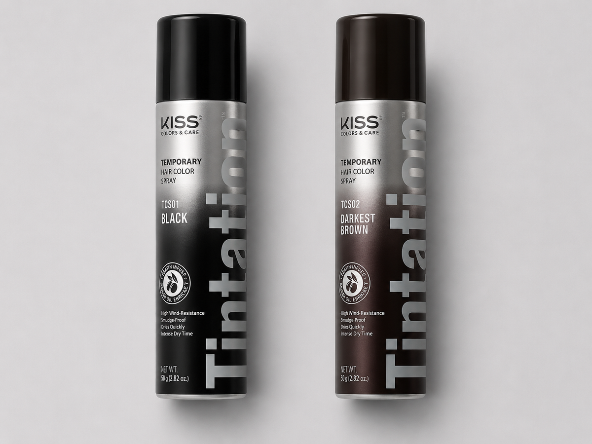 Kiss Colors Tintation Hair Color Spray